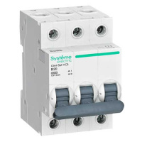Systeme Electric City9 Set Автомат (АВ) B 20А 3P 6kA 400В