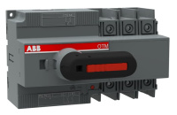 Рубильник с мот. приводом OTM80F3M230V ABB