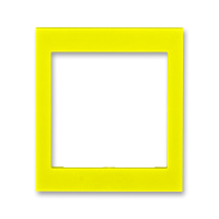 Накладка на рамку 55х55 промежуточная жёлтый ABB Levit