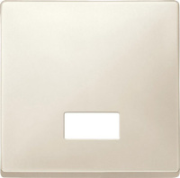 Клавиша 1-ая с окошком для линзы Merten System Design Бежевый