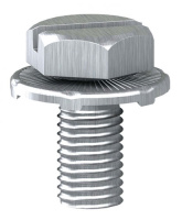 Винт с круглой шайбой м5х12 Schneider Electric