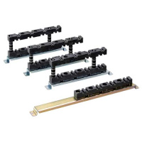 3 Стац. шинодержателя верт. шин Г400 в Г600 Schneider Electric