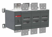 Реверсивный рубильник OT3200E03C до 3200А 3х-полюсный (без ручки управления и переходника) ABB