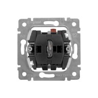 Механизм Переключатель 1-клавишный на 2 направления с индикацией с нейтралью 10A Legrand Galea Life