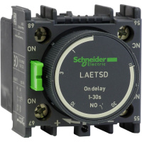 Дополнительный контакт блок. с выдержкой на включение 0,1-30C Schneider Electric