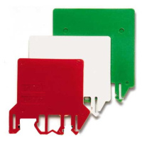 DFH/2/ROSSO, цветной разделитель/изолятор DKC