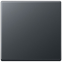Антрацит матовый Клавиша 1-ая Jung