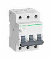 Автомат 3P 63A (C) 4,5kA 400В SE City9 Set