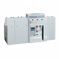 Воздушный автоматический выключатель DMX3-L 6300 - LCu 100 кА - выкатное исполнение - 3П - 5000 A Legrand