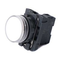 Systeme Electric Лампа сигнальная SB5 в сборе модульная 22 мм белая 24В DC