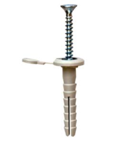 Саморез с дюбелем С6 с пластиковой крышкой для закрытия шляпки самореза 4x35 In-Liner DKC