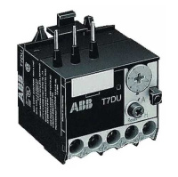 Тепловое реле Т7 DU 0.24 для контакторов типа В7 ABB