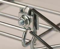 Комплект №1 в сборе винт М6x20 шайбы гайка M6 оцинкованная сталь DKC F5 Combitech