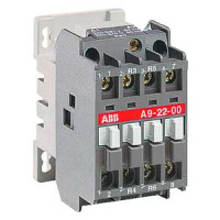 Контактор A16-22-00 (16А AC3) катушка 220В AC ABB
