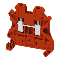 Schneider Electric Клеммник винтовой проходной сечение 2.5мм2 2 точки подключения