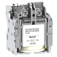 Расцепитель напряжения MN 110-130В AC 50/60Гц Schneider Electric Compact/VigiCompact NSX100-630