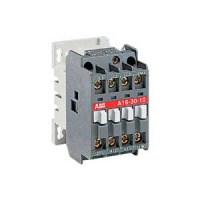 Контактор A16-30-10 (16А AC3) катушка 24В AC ABB