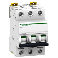 Автоматический выключатель 3P 63A B 6kA Schneider Electric Acti 9