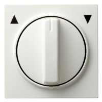 Накладка выключателя жалюзи/таймера поворотного Gira S-Color Белый