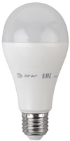 Лампа светодиодная грушевидная E27 170-265В 19Вт 6000К ЭРА