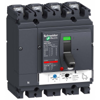 Автоматический выключатель 4P 160A 25kA Schneider Electric Compact NSX