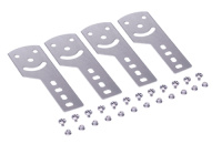 Пластина крепежная GSV H100 (4 шт.) в комплекте с метизами, необходимымидля монтажа DKC