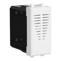 Звонок модульный, "Avanti", "Белое облако", 1 модуль DKC