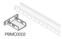 Кронштейны для монтажа профиля, (2шт.) ABB