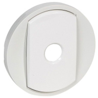 Накладка переключателя со встроенным датчиком присутствия (OLD) Legrand Celiane Белый