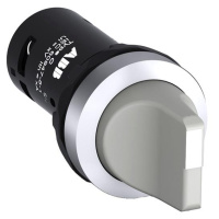 Переключатель C2SS1-30B-11 2-х позиционный черный 1НО1НЗ (45 градусов) с фиксацией ABB