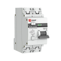 Дифференциальный автомат селективный 1P+N 16A/300mA EKF PROxima АД-32
