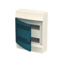 Бокс настенный Mistral41 24М прозрачная дверь с клеммами ABB