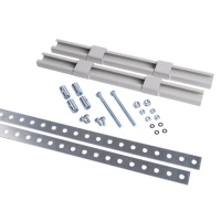 К-т крепления металлокорпуса к столбу монтажной полосой IEK