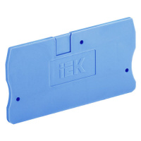 Заглушка для КПИ 2в-6 синяя IEK
