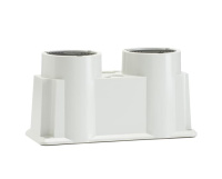 Фланец OEZXC12L нижний (фланец II/C) для рубильников в пласт. боксе, под кабель 2xd20,5 + 2xd10 ABB