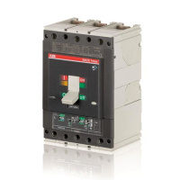 Автоматический выключатель стационарный 3P 630A 200kA PR222DS/P-LSI F F ABB Sace Tmax T5V