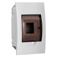 Бокс IEK GENERICA ЩРВ-П-4 модуля встраиваемый пластик IP41 Бокс IEK GENERICA ЩРВ-П-4 модуля встраиваемый пластик IP41