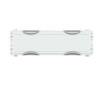 ABB MBB216 Модуль пустой 2ряда/1рейка