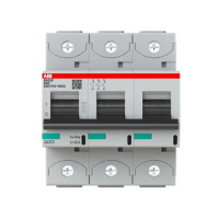 ABB S803P-D80 Автомат 3P 50kA (D) 80A
