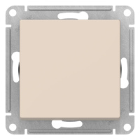 Переключатель перекрестный сх.7 10AX механизм Schneider Electric AtlasDesign Бежевый