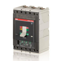 Автоматический выключатель стационарный 3P 630A 120kA PR222DS/PD-LSIG F F ABB Sace Tmax T5L