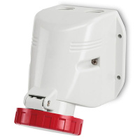 Розетка настенная IP67 32A 3P+E 400В DKC