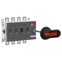 Рубильник OT250E40P до 250А 4-полюсный ABB