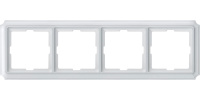 Рамка 4-постовая Merten Antique Белый