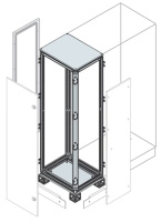 Секция кабельная внешняя 2200x300x500мм ABB IS2