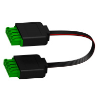 Готовые кабели Smartlink с двумя разъемами: 6 средних (160 мм) Schneider Electric