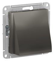 Вывод кабеля механизм Schneider Electric AtlasDesign Сталь