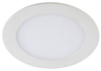Тонкая светодиодная панель LED 18Вт LED 4000К Белый Эра