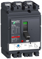 Автоматический выключатель 3P 125A 70kA Schneider Electric Compact NSX