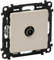 Розетка TV проходная Legrand Valena Life Слоновая кость